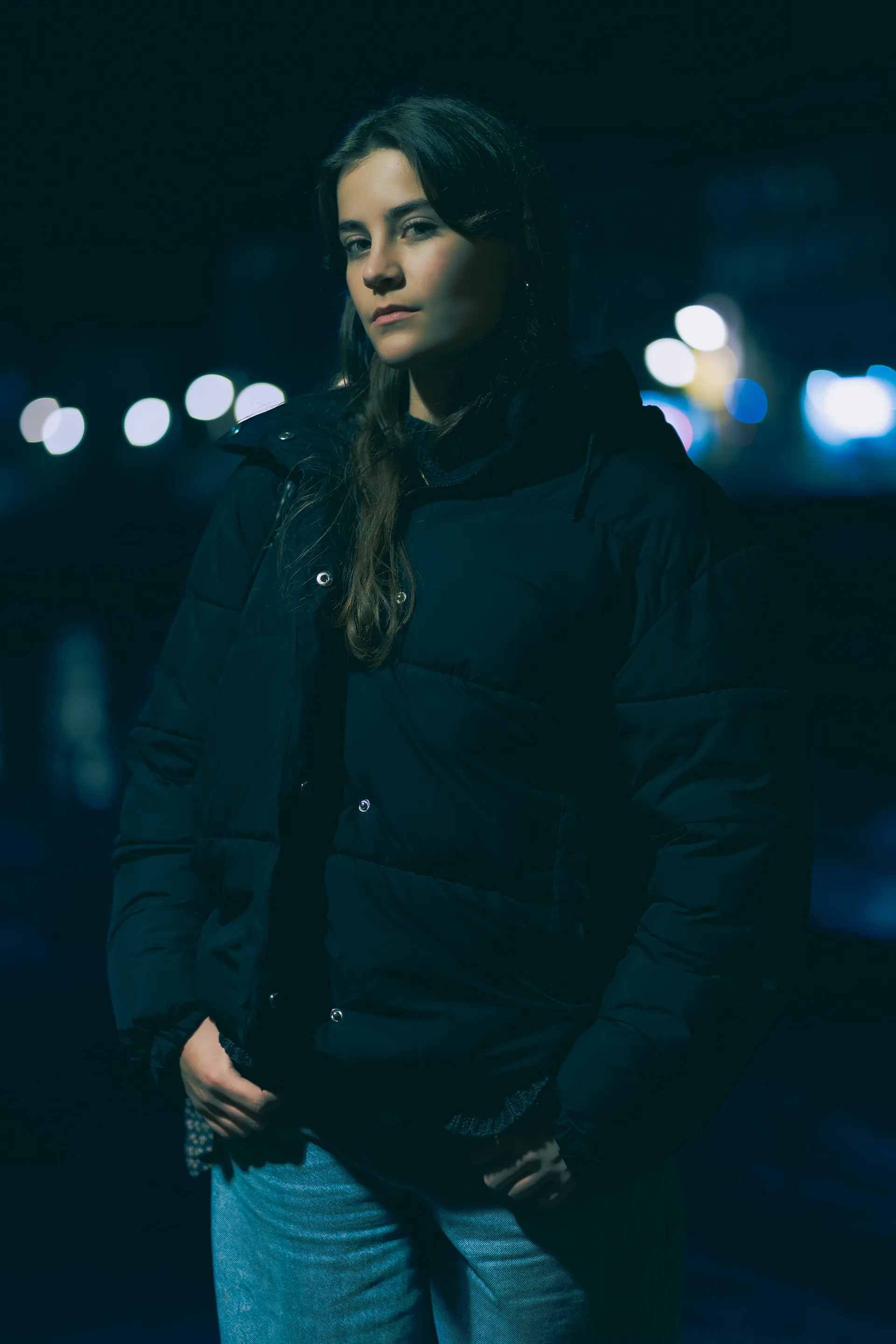 Portrait de Floriane, variante 2