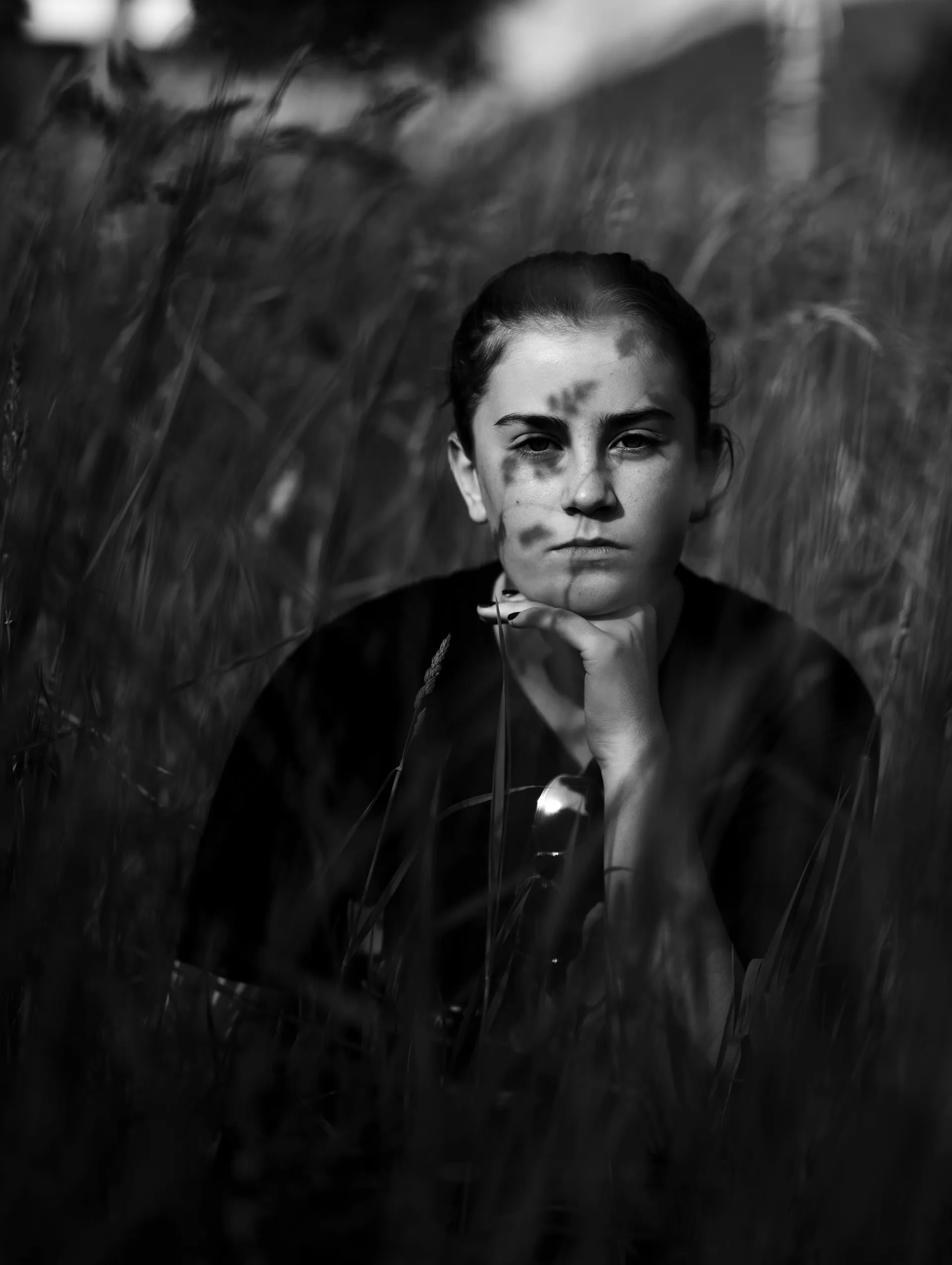 Portrait de Floriane, variante 3