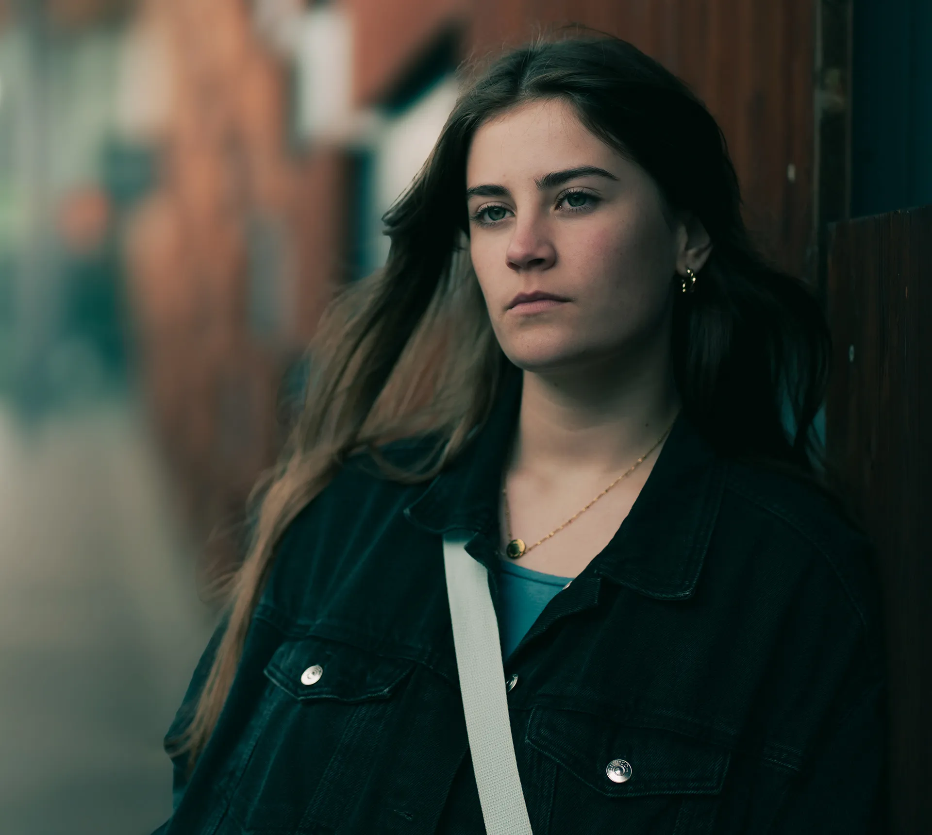 Portrait de Floriane, variante 8