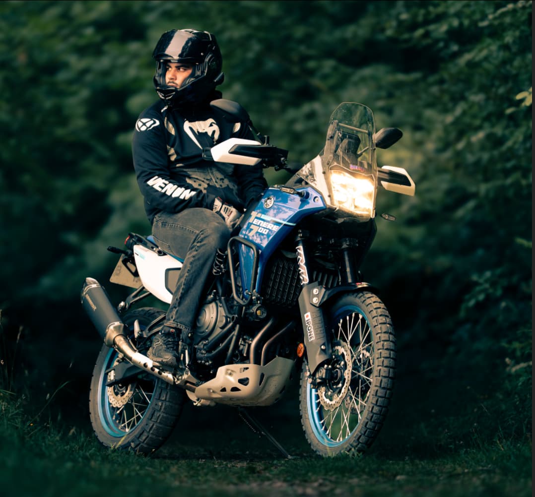 Séance moto