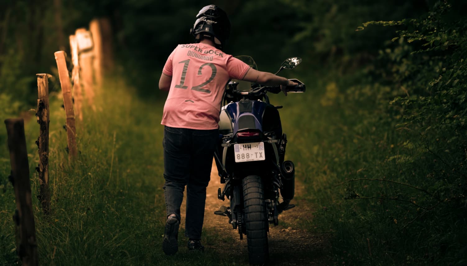 Séance moto